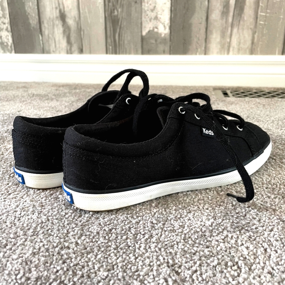 Black Kickstart Keds